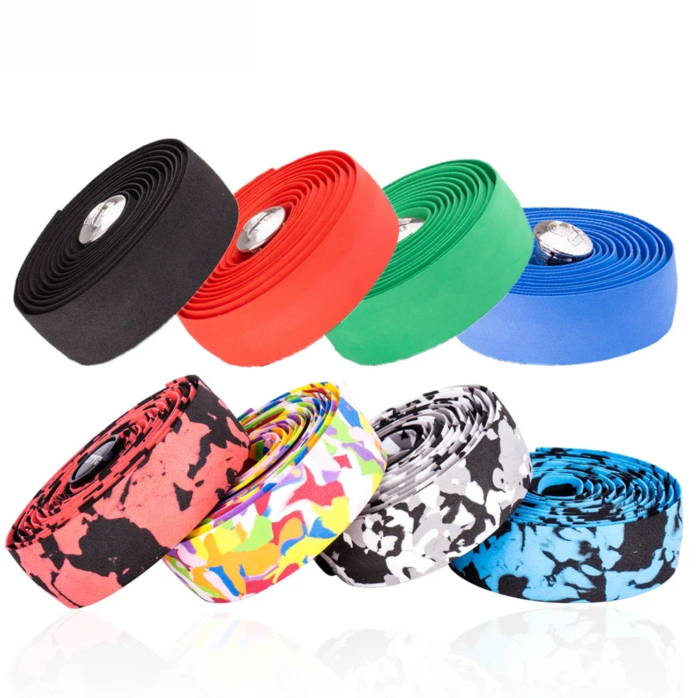 AliExpress UK ZTTO Bicycle Handlebar Tapes EVA Grips Sponge Road Bike Handle Grip Tape Cycling Anti-slip Handlebar