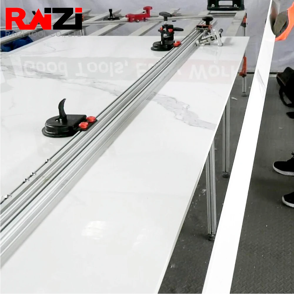 Raizi Slim System For Large Format Porcelain Tile  Sintered Stone Tile cutting Machine 3200mm Slim System Tile Cutter