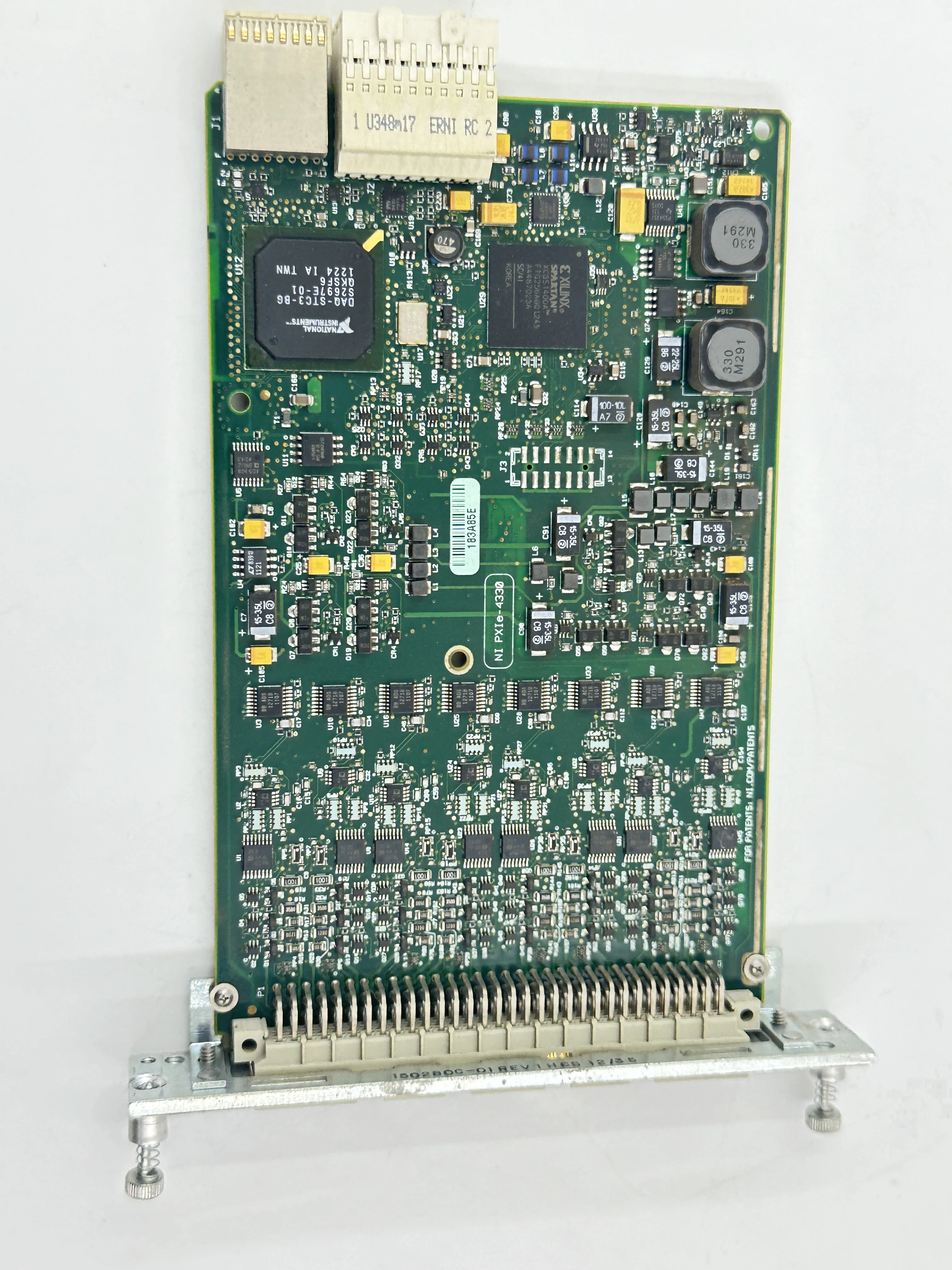 National Instruments NI PXIe-4330 8 channel bridge input new in box 781346-01