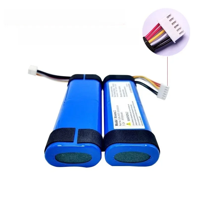 7.2V 5200/12500mAh Oryginalna bateria do głośnika Bluetooth JBL Xtreme 2 SUN-INTE-103 2INR19/66-2 ID1019 — zdjęcie produktu 7