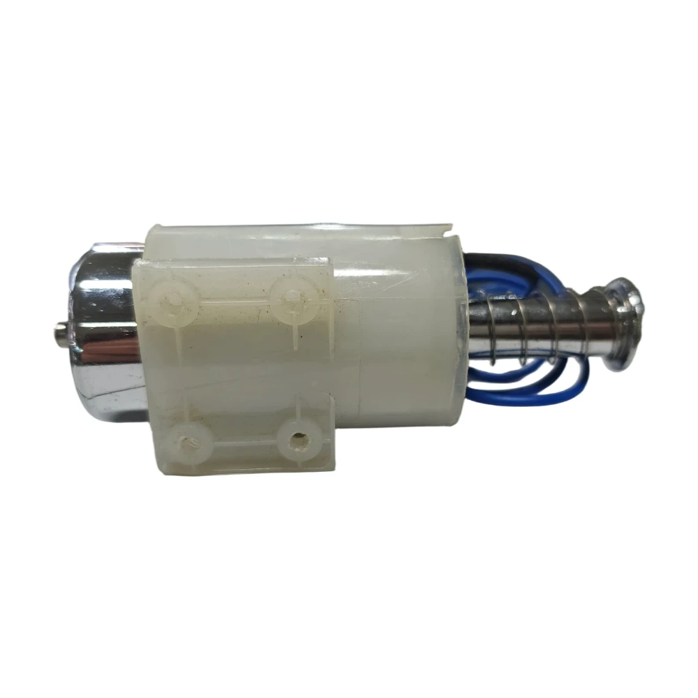 SV1 ZN63A DC220V Tubular Push-Pull Solenoid Electromagnet Through-Frame Type Vacuum Circuit Breaker Closing Opening Coil