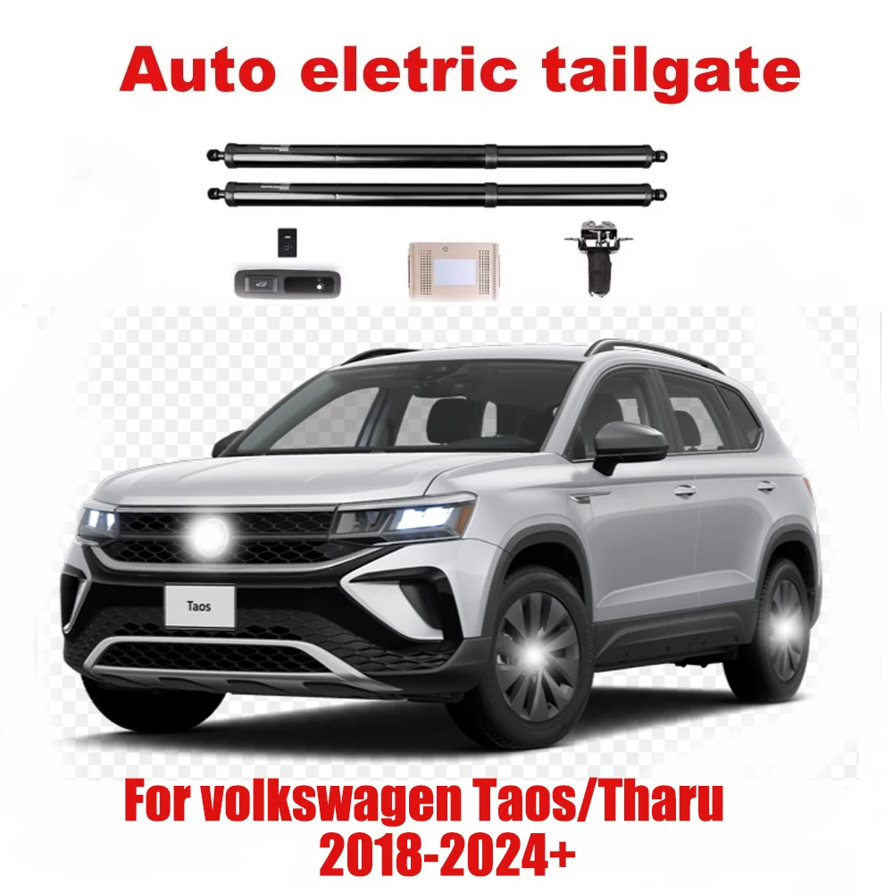 For volkswagen VW Taos/Tharu 2018-2024+ Liftback Automatic Lifting Electric Tailgate Lock Module Closing System