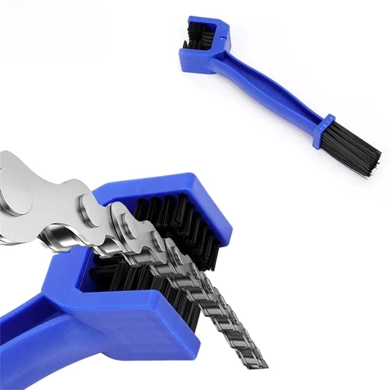 AliExpress DragonflyMoto 1pcs Motorcycle Bicycle Chain Cleaner Chain Brush for Mountain Road Motorbike Outdoor Cycling Flywheel Cleaning Tool Accessories