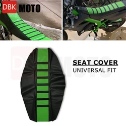 Tutucu yumuşak koltuk örtüsü için Kawasaki Honda Honda Yamaha Enduro Trail bisiklet için gereken KX125 KX125 kir bisiklet koltuk örtüsü