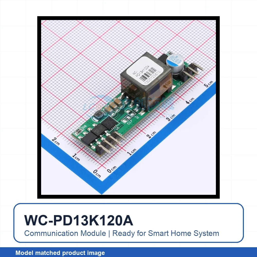 2pcs WC-PD13K120A PoE module(POE) isolated -40 +80 Ethernet Communication Module for Smart Home System