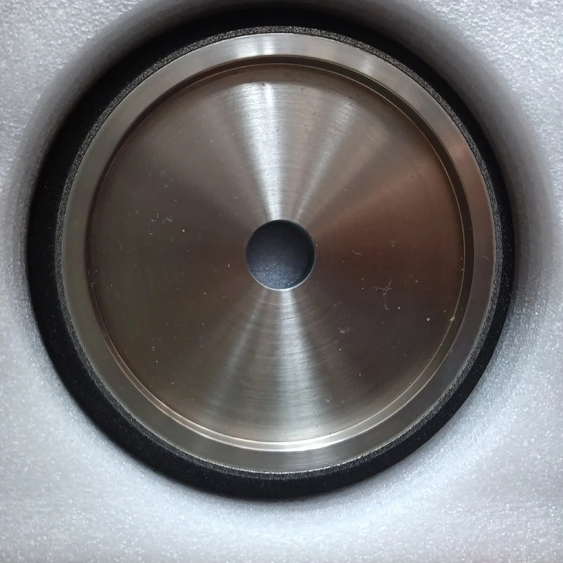 Cbn電気メッキ砥石、バンドソー、5インチ、127dx22.2txh12.7、10/30