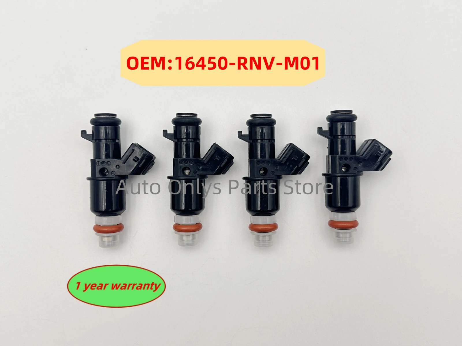 4pcs 16450-RNV-M01 Injector Nozzle High quality New car accessories For - Honda Fit 9 Holes Set 16450RNVM01