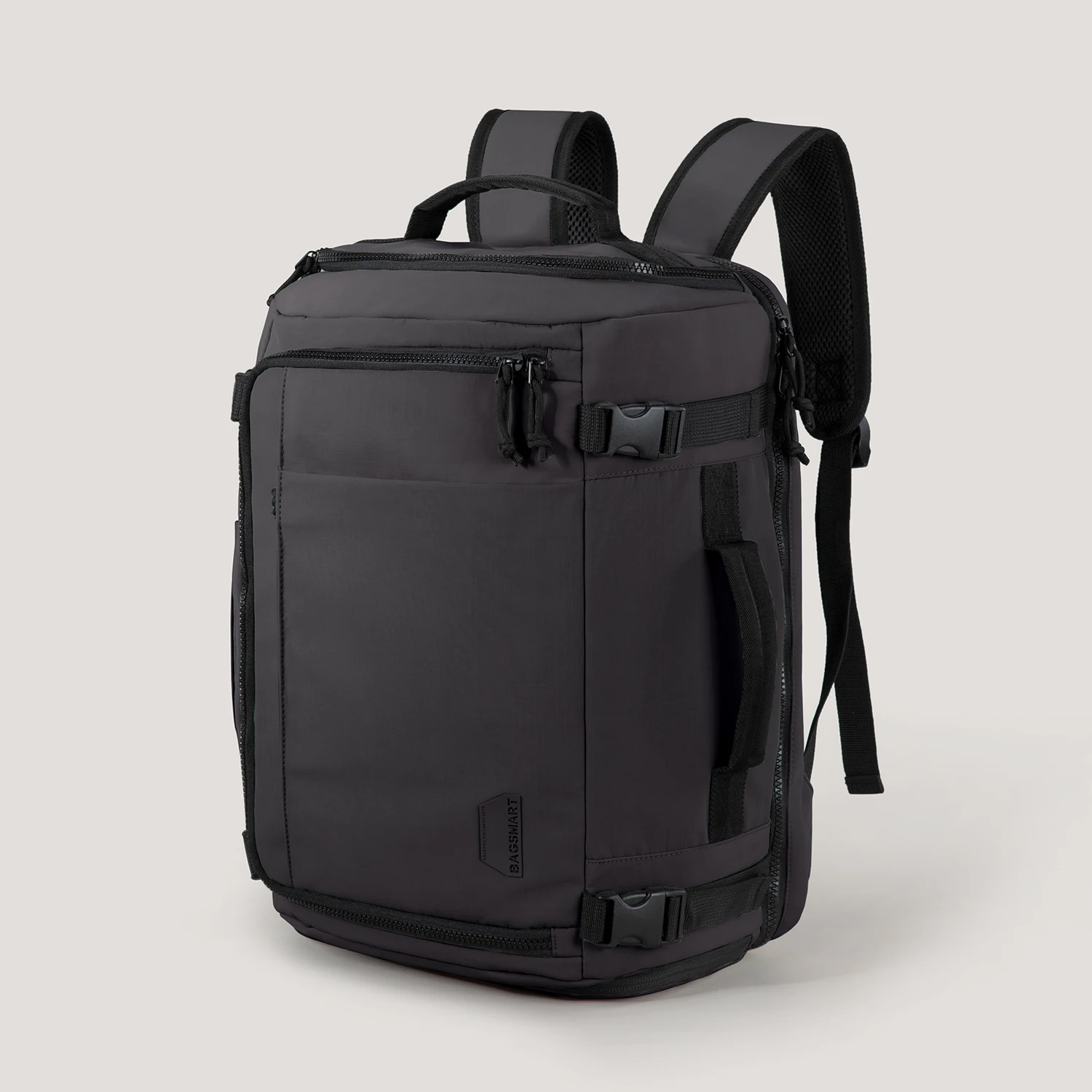 BAGSMART Reiserucksack, große Kapazität, Vakuum-Kompressionsrucksack für Damen, 15,6 Zoll Laptoptasche, wasserdicht, erweitern Sie Herrenrucksäcke – Detail 24