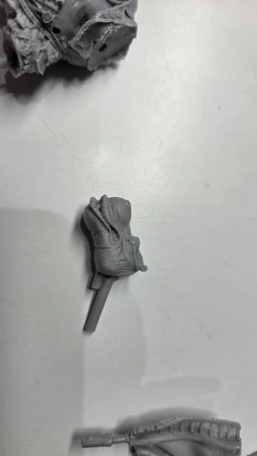 Buyer photo of this resin kit