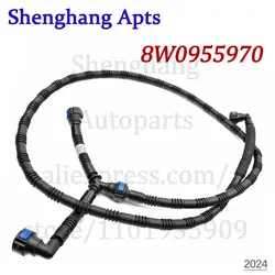Front Headlight Washer Spray Hose For Audi A4 B9 2016- 8W0955970 8WD955970 8WD955972A 8WD 955 972 A 8WD955663A 8WD 955 663 A