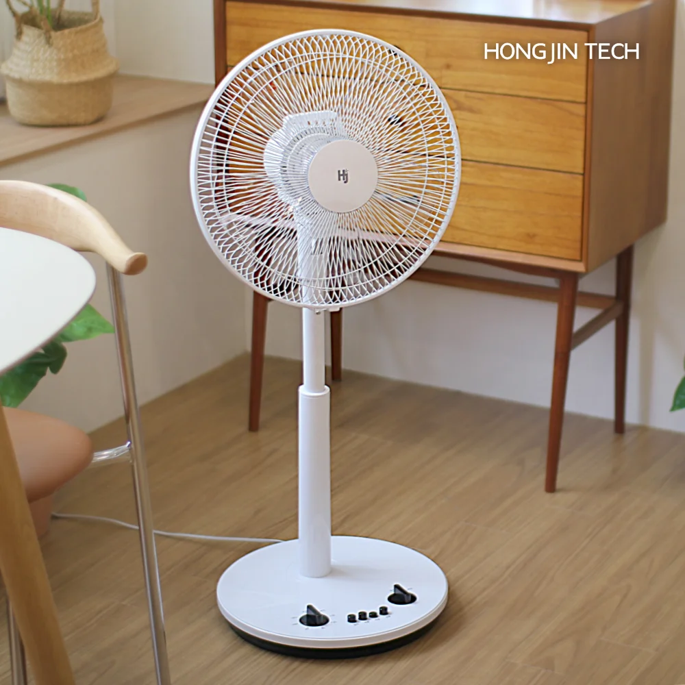 [Hongjin] electric fan 35cm low noise Home stand-type fan HJ-2021JAF