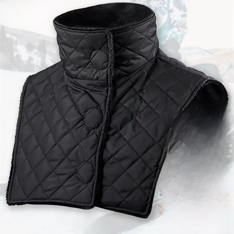 AliExpress NONE Winter Thicken Fleece Motorcycle Neck Warmer Waterproof Ski Snowboarding Bike Cycling Hiking Sport Bandana Scarf Warm Collar