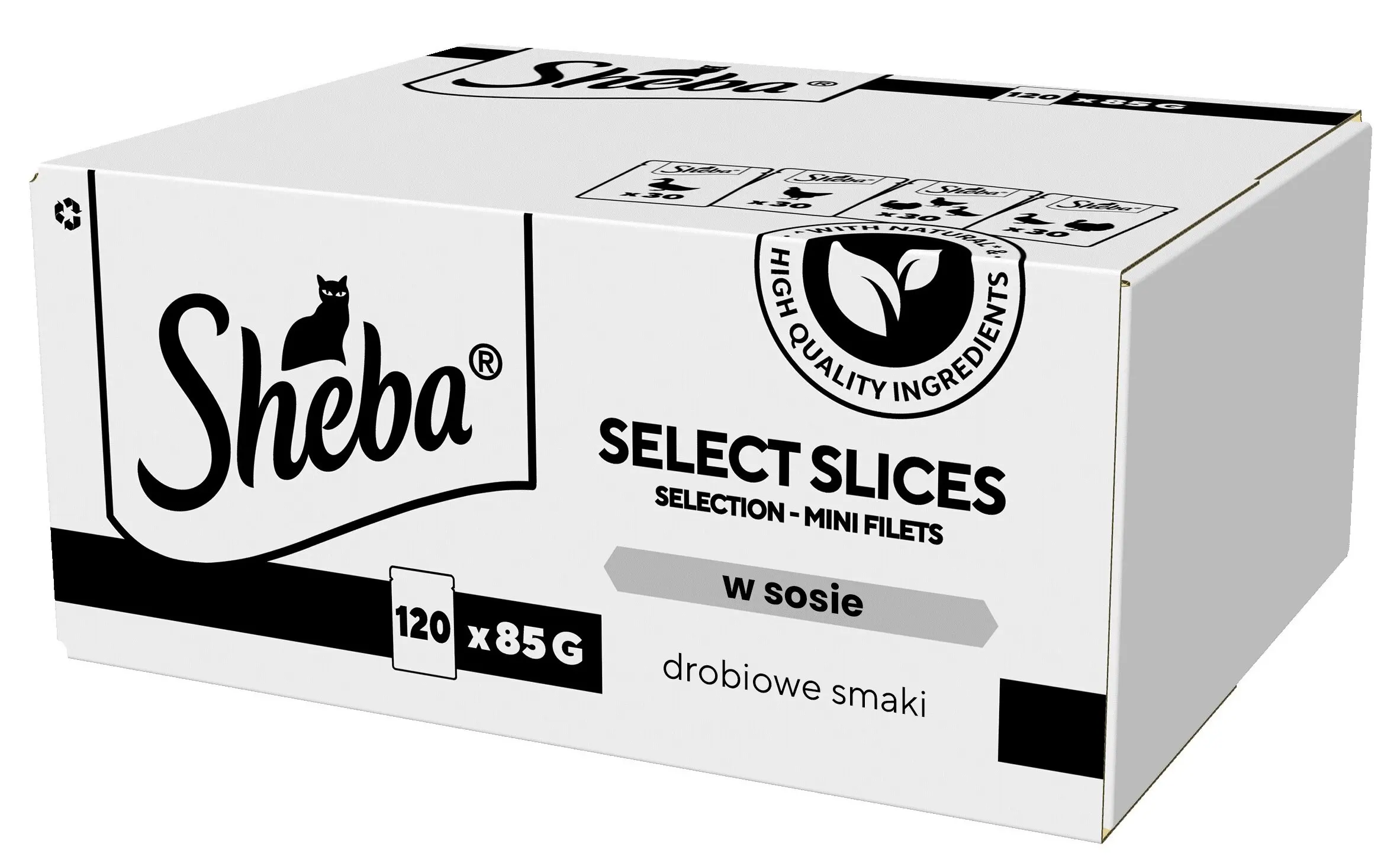 Sheba Select Slices Poultry Taste Sauce 120x85g