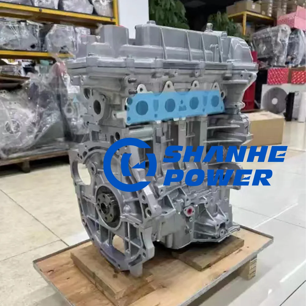 

G4FJ 1.6T Petrol Engine Motor For Hyundai Elantra Car Accessoires двигатель المحركات والمكونات