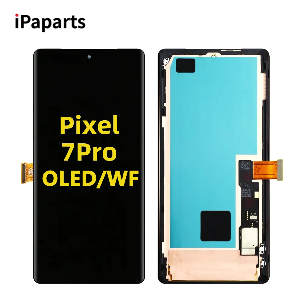 

6,7-дюймовый OLED-экран Pixel 7 Pro для Google Pixel 7 Pro, замена цифрового сенсорного экрана ЖК-дисплея