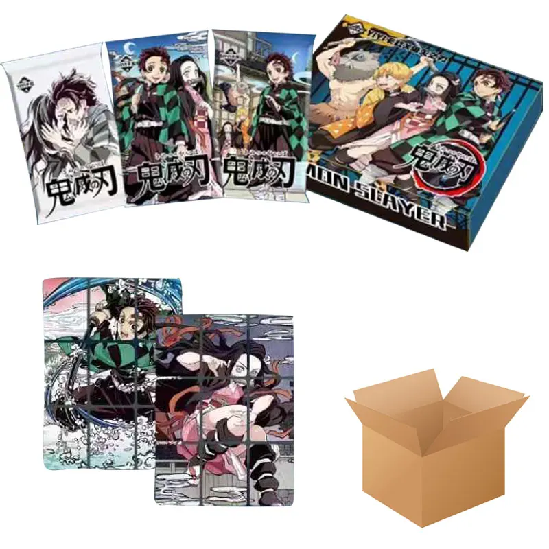 Demon Slayer Cards Booster Box Collection Wave1 