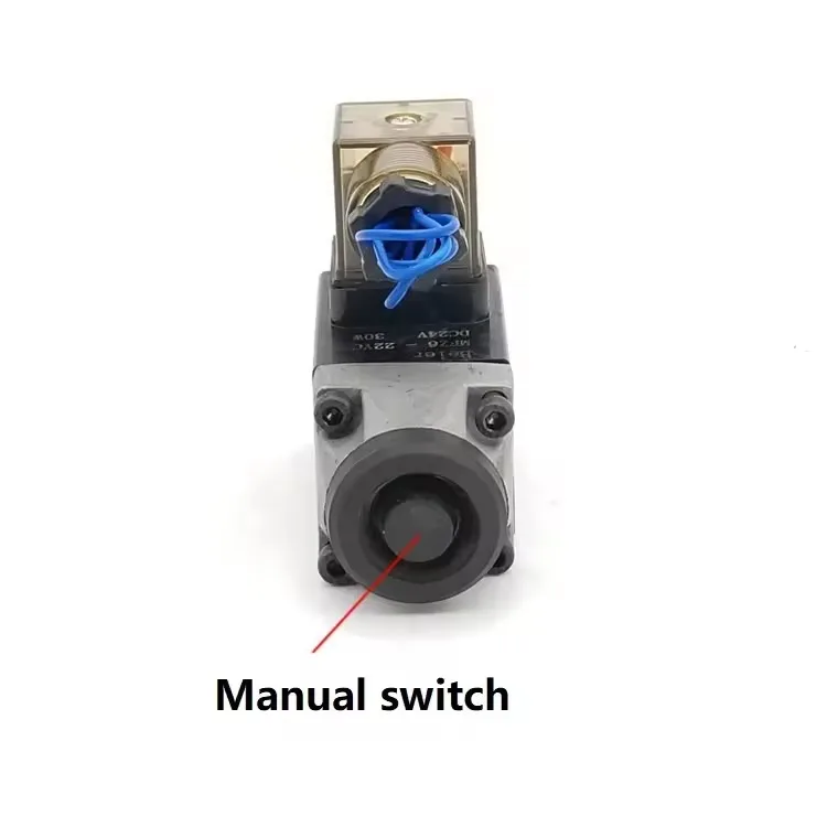 Mfz6-22yc Series Switch Hydraulic Solenoid Valve Coil High Pressure High Quality Solenoid 24v 12v