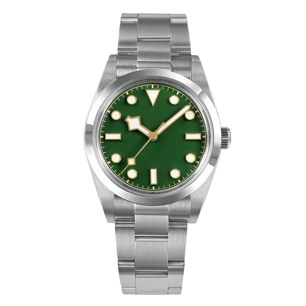 San Martin Vintage 36mm BB36 Explore Climbing Series Luxus Herrenuhr Paare Sportuhren Automatik Mechanisch 10Bar Relogio