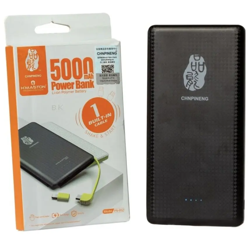 Power Bank Carregador Portátil Bateria Externa 5000mah Original