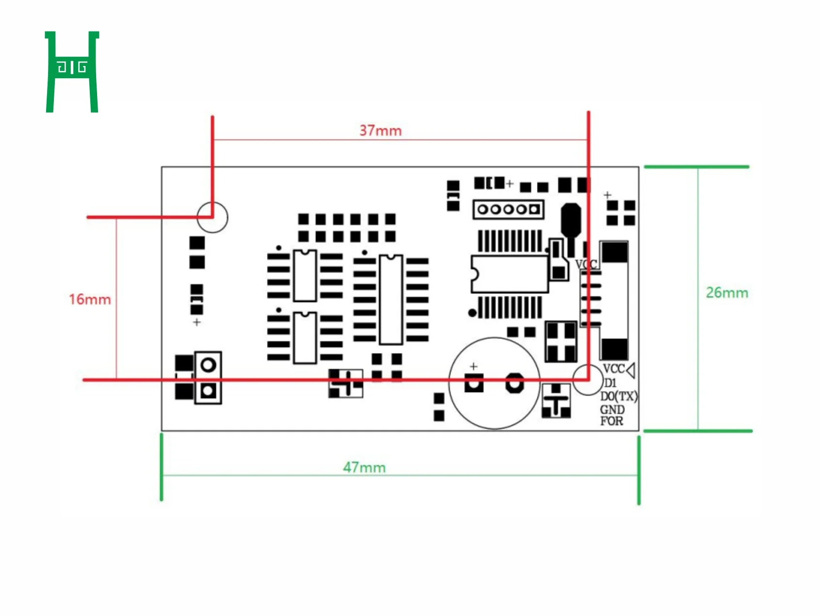 Mifare、em、nfc、rfid、埋め込ま小フォームファクタ、カードリーダーモジュール、出力Wiegand26/34、uart、5v/12v、カスタムメイドのサポート、oem