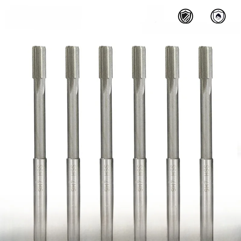 XCAN HSS Machine alésoir alésoir de serrage H7 2.0-12mm alésoir de fraisage de flûte droite