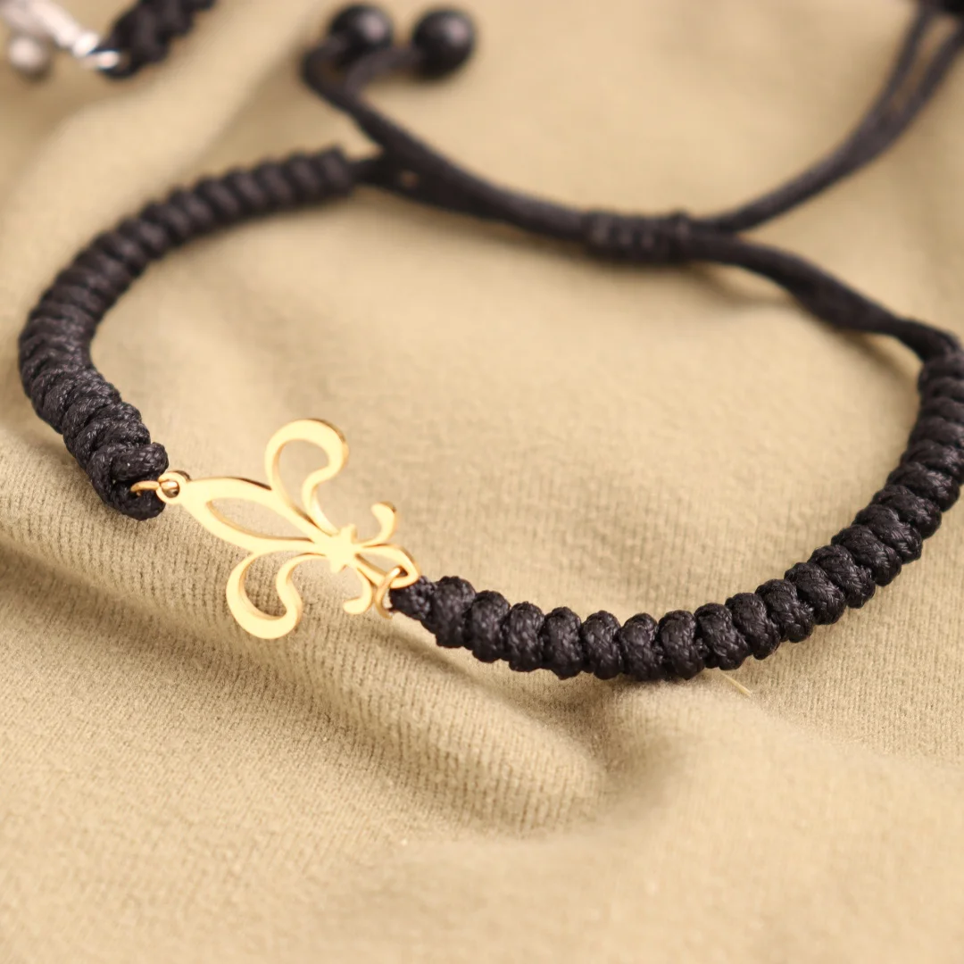 Edelstahl Fleur De Lis Anhänger Armbänder Lilie Blume Saint Nicholas Lotus Katholischen Französisch Königshaus Armbänder Frauen Schmuck – Detail 5