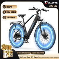 DUOTTS C29 lite Electric Bike Adults Mountain with 36V 13Ah Removable Battery 27\