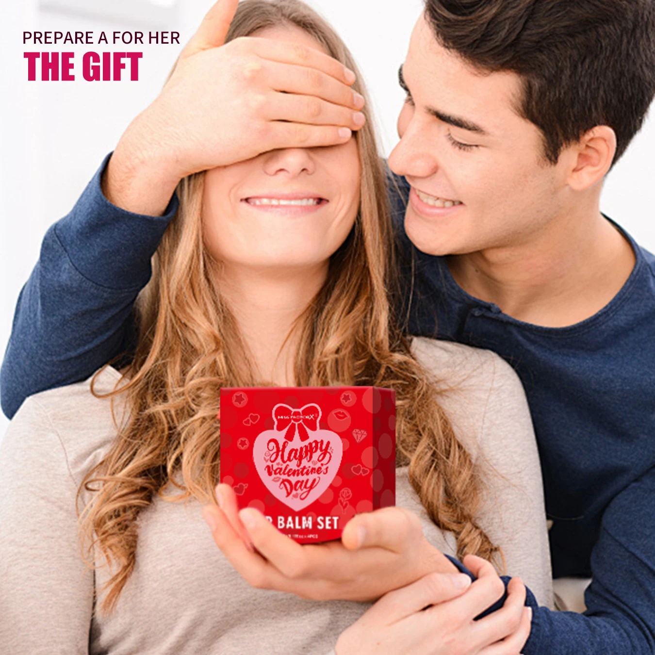 مجموعة بلسم الشفاه مكونة من 4 قطع من MISS FACTORX، لمسة نهائية لامعة للبالغين، مرطبة ومرطبة بالزيت، جميع أنواع البشرة، العناية بالشفاه الجافة،