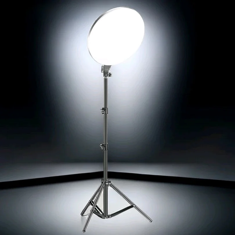 10-calowe oświetlenie LED do zdjęć, stojak trójnóg ramię wysięgnika zdjęcie z kamery Studio koło Led Selfie lampa pierścieniowa lampka do telefonu wideo — zdjęcie produktu 7