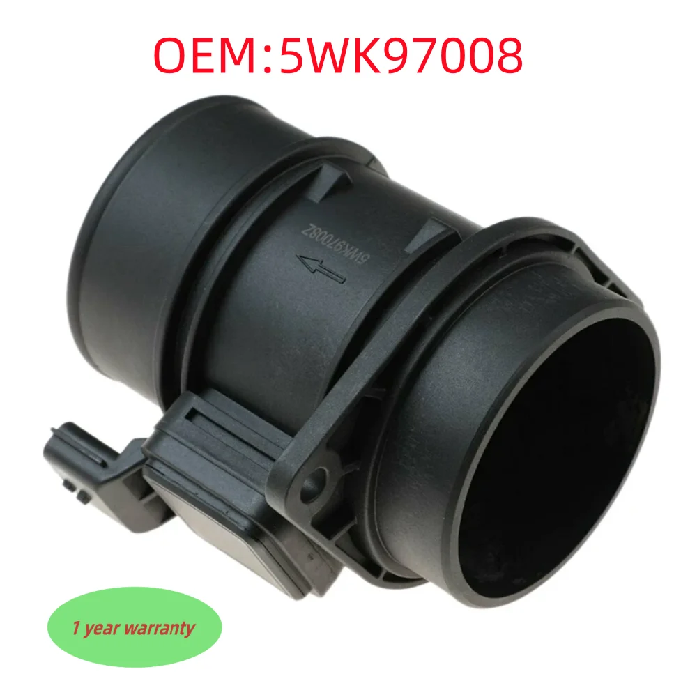 

3pc 5WK97008 FOR RENAULT MASS AIR FLOW METER SENSOR 5WK97008Z 4416861 93856812 H8200300002 8200280060 8ET009142-131 8ET009142131