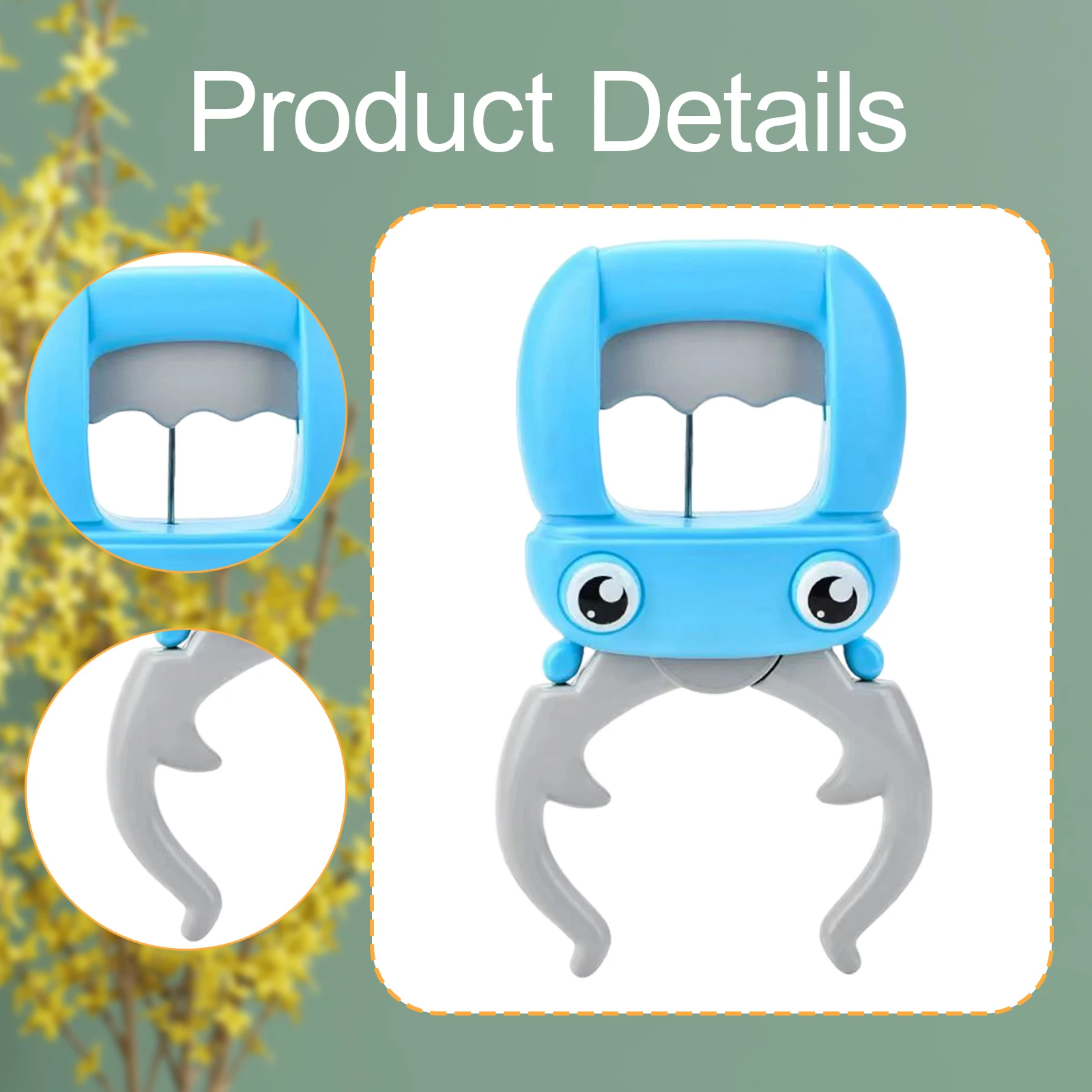 Brinquedo interativo garra grabber multi uso reacher para crianças de 3 anos ou mais festa favor ferramenta auxiliar para coleta de lixo lixo lixo coletor de lixo casa