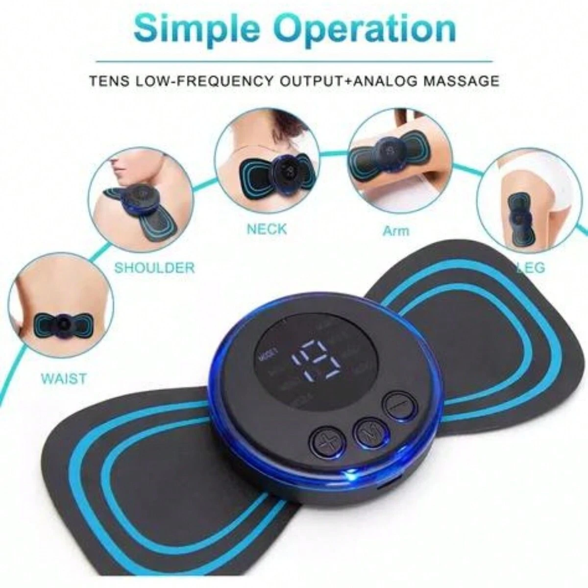 Button Attaching for Rechargeable Portable Electric Massager Patches: A Complete Guide to Smart, Secure, and Comfortable Use