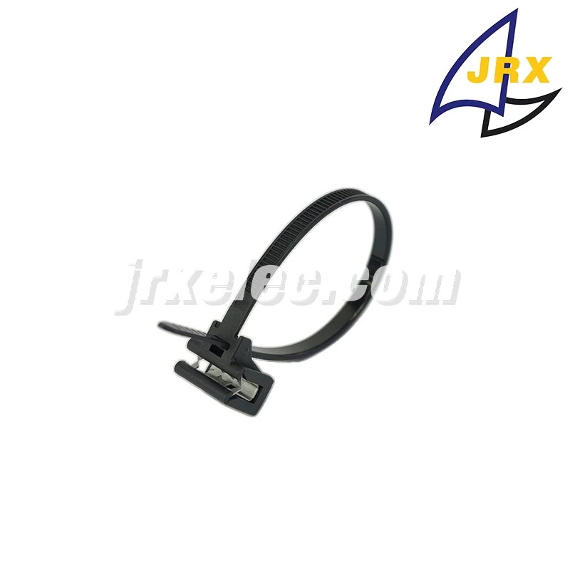 126-00426 Self-Locking Solar Cable Manager Black Kabelbinder Cable Clips Automotive Panel Solar Panel Cable Ties Edge Clips