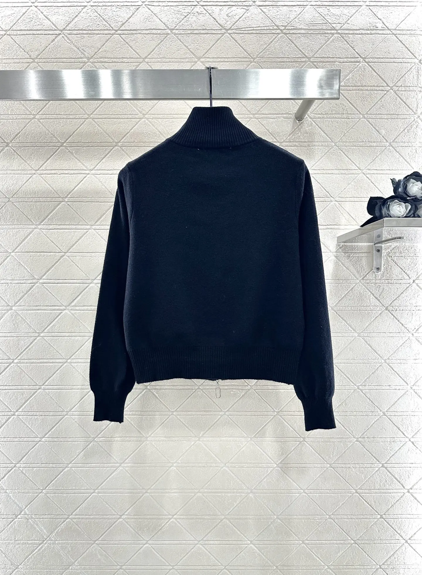 

Осень/зима 2022, новый дизайн, женская вязаная куртка на молнии