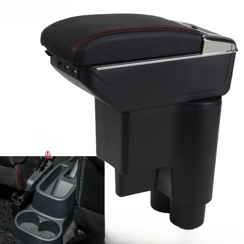 Für Daihatsu Sirion Armlehne Für Daihatsu Materia Auto Armlehne box zentrale Store content Lagerung box Arm Auto teile 2007-2015