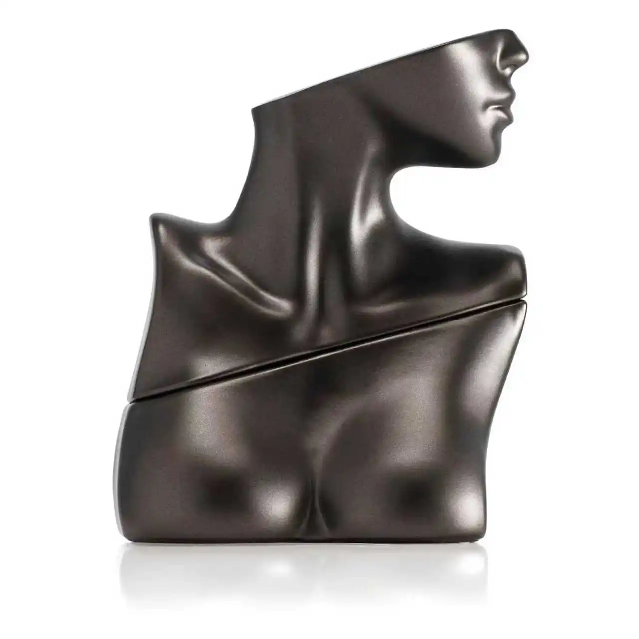 

Lady Gaga Fame Black Fluid EDP Intense 100ml - Edgy Floral & Honey Perfume, Black Bust Bottle, Perfect For Vanity Display & Date