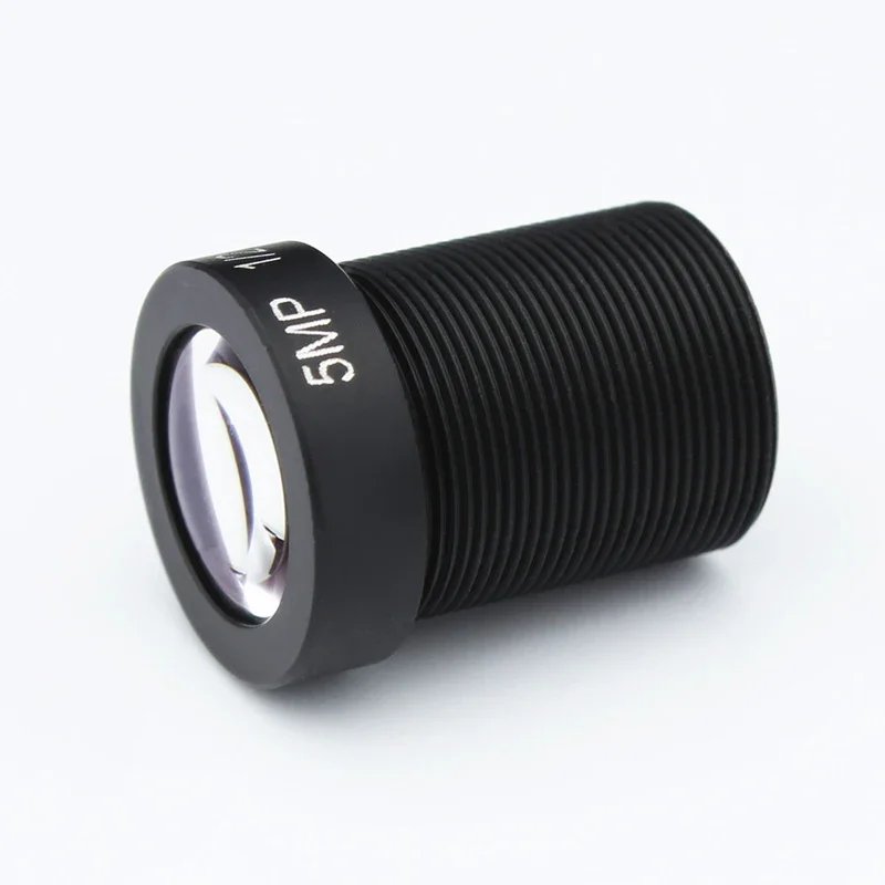 HD 1/2.5 "5mp 16mm obiektyw cctv płyta IR M12x0.5 widok 50m odległość 27 stopni kąt M12 dla kamery IP bezpieczeństwa — zdjęcie 2
