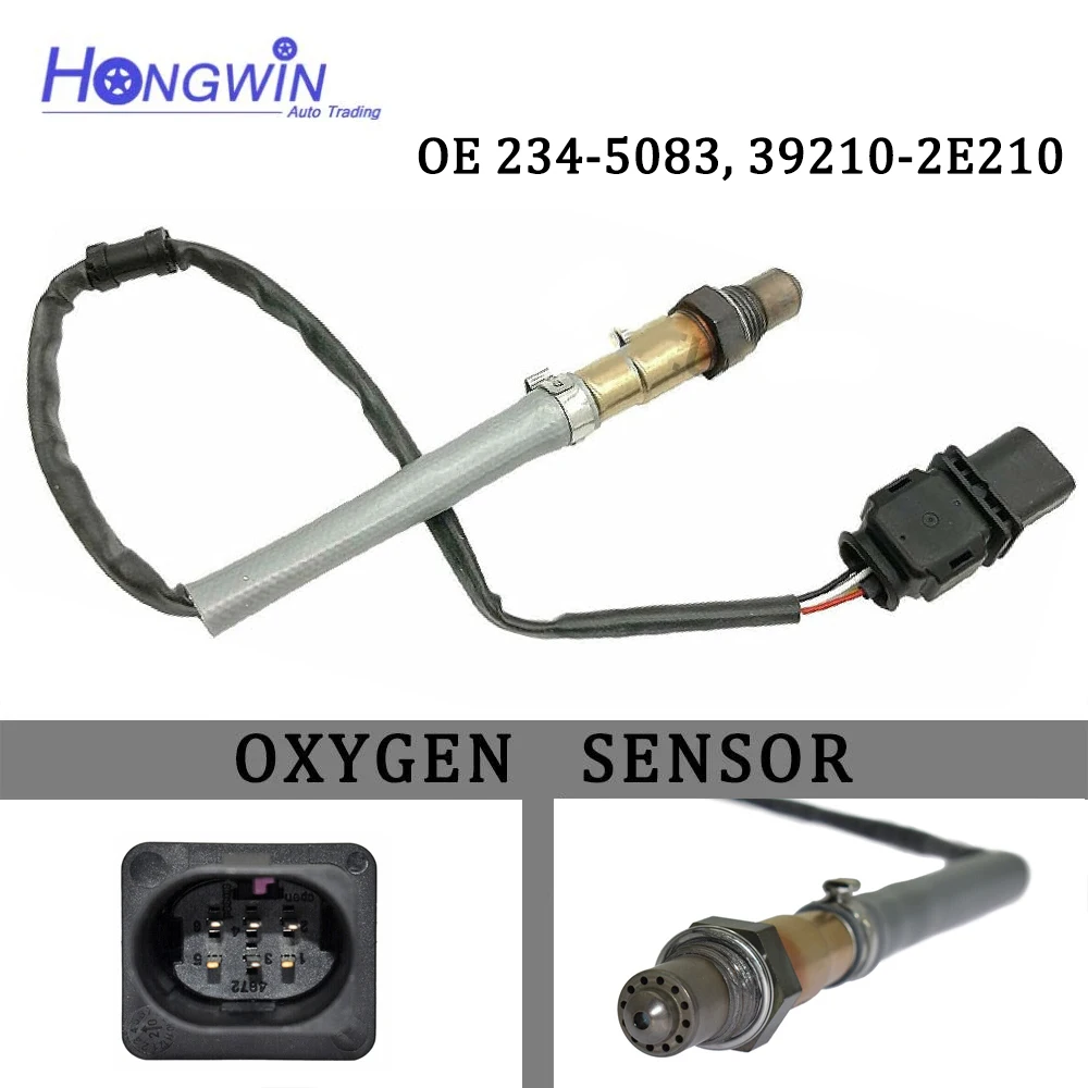 

Подъемный кислородный датчик Lambda 39210 2E200 для Hyundai Elantra IX35 Tucson Kia Soul Optima 1,8 2,0 L4 0258017025 39210-2E200