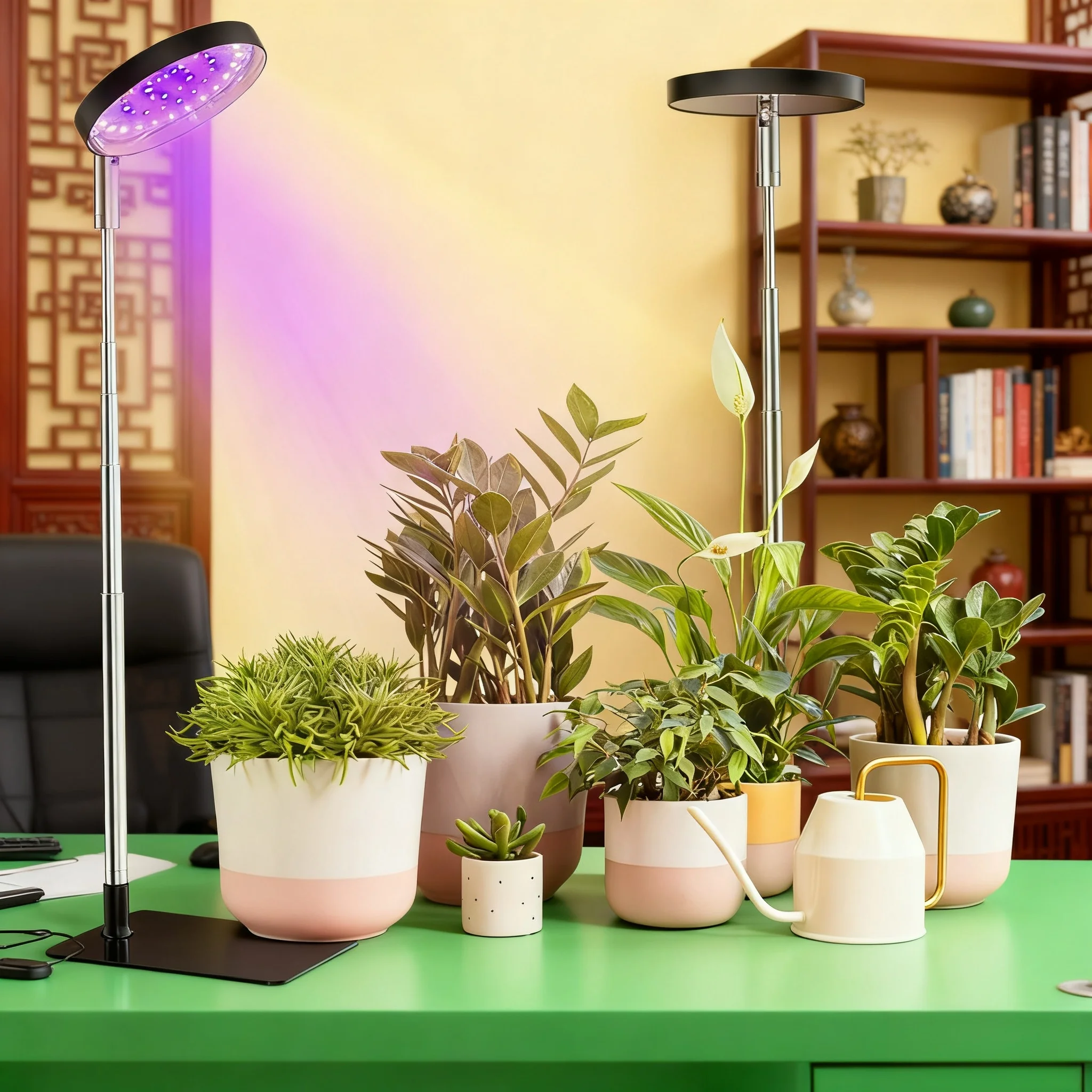 

Indoor Grow Light Phyto Lamp For Plants Hydroponic Kits Full Spectrum Phytolamp For Plants Indoor Growing Lamp Timer 3/9/12H