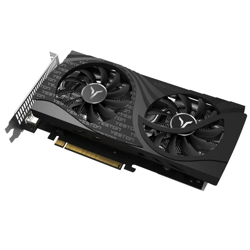 GEBRUIKT Yeston GeForce RTX 3060 RTX 3060 TI 12G Gaming Grafische Kaart 8 GB GDDR6 192-bit HDMI DP PCI-E 4.0 8Pin Desktop Nieuwe Video Auto