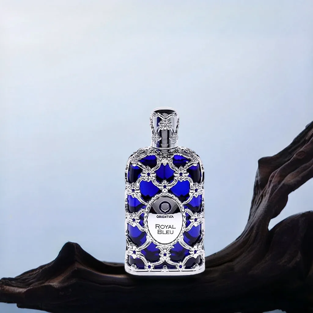 Orientica Royal Blue Edition para mujer, espray EDP de larga duración con aroma Floral, Ideal para regalo de Navidad Perfume, volumen múltiple, 2,7 OZ