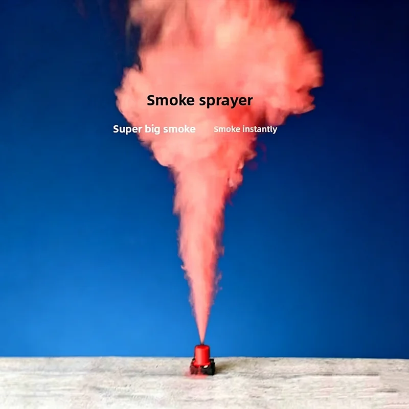 Consumables for Mini Smoke Ejectors and Stage Magic Props; Supplies for Large-Scale Smoke Generators and Magic Smoke Machines