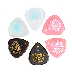 GearXXX Nine Tailed Fox Handmade Guitar Picks anti-slip Unique Pick Gift