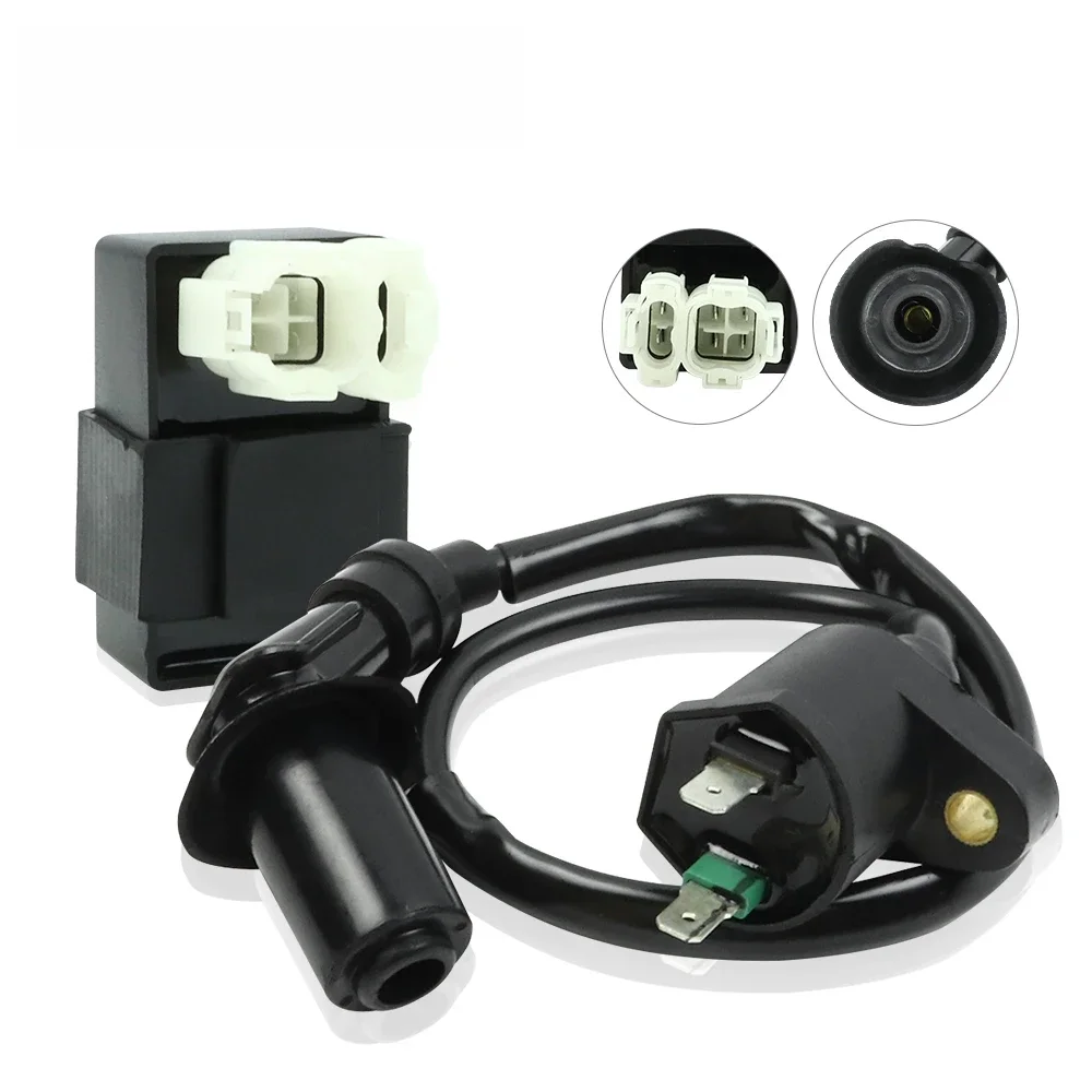 AliExpress NONE Ignition Coil & AC CDI Box 6 Pin for GY6 Tao 50cc 150cc ATM50 Scooter Chinese 4-Stroke Scooter Moped Pit Dirt Bike Go Kart