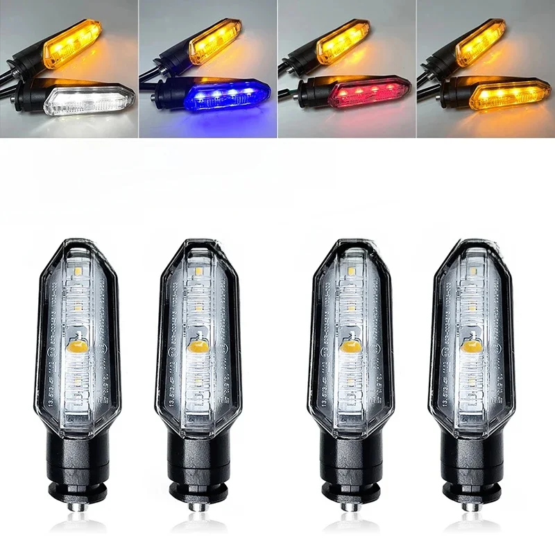 Clignotant de moto dynamique LED clignotant 12V double couleur pour Honda CRF250L ADV150 CBR650F NC750X CRF250L XADV 750 lampe de signalisation