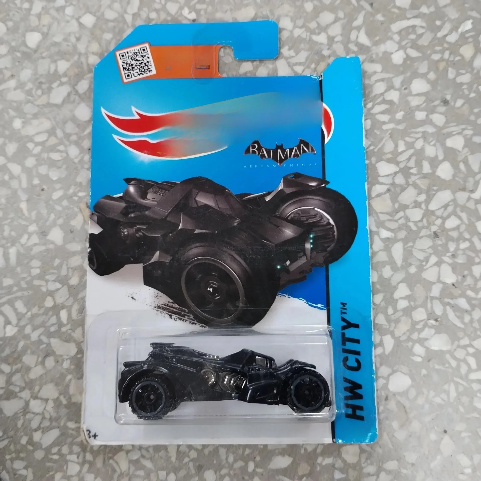 HOT WHEELS 1:64 ARKHAM KNIGHT BATMOBILE série moulé sous pression modèle de voiture cadeaux