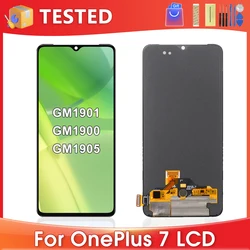 6.41''For OnePlus 7 For  1+7 GM1901 GM1900 GM1905 GM1903 LCD Display Touch Screen Digitizer Assembly Replacement