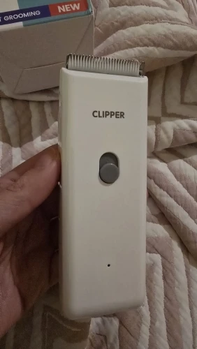 Customer review photo for Cordless Pet Grooming Clippers