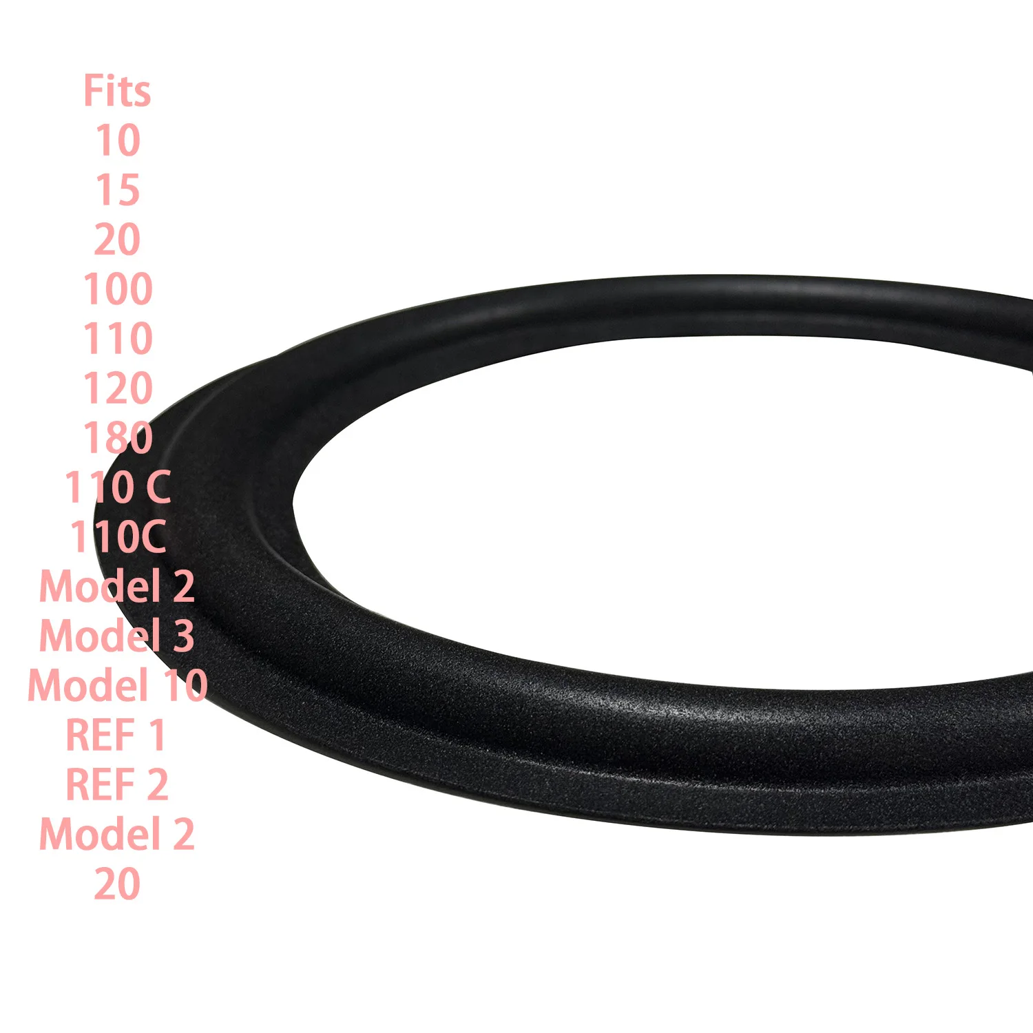 Foam Edge Fits EPI 10 15 20 100 110 120 180 110 C 110C Model 2 3 10 Paisley REF 1 2 Model 2 20 Speaker Foam Surround Part 2X