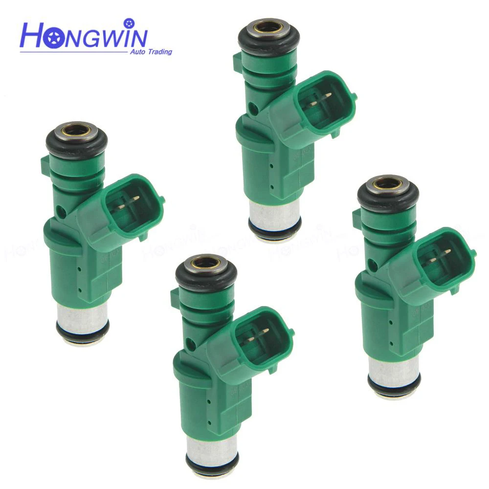 9655833580 01F023 1984G0 New Fuel Injector Nozzle For Peugeot 206 207 1007 Bipper Tepee Citroen C2 C3 Nemo 1.1 1.4 8V 1984.G0